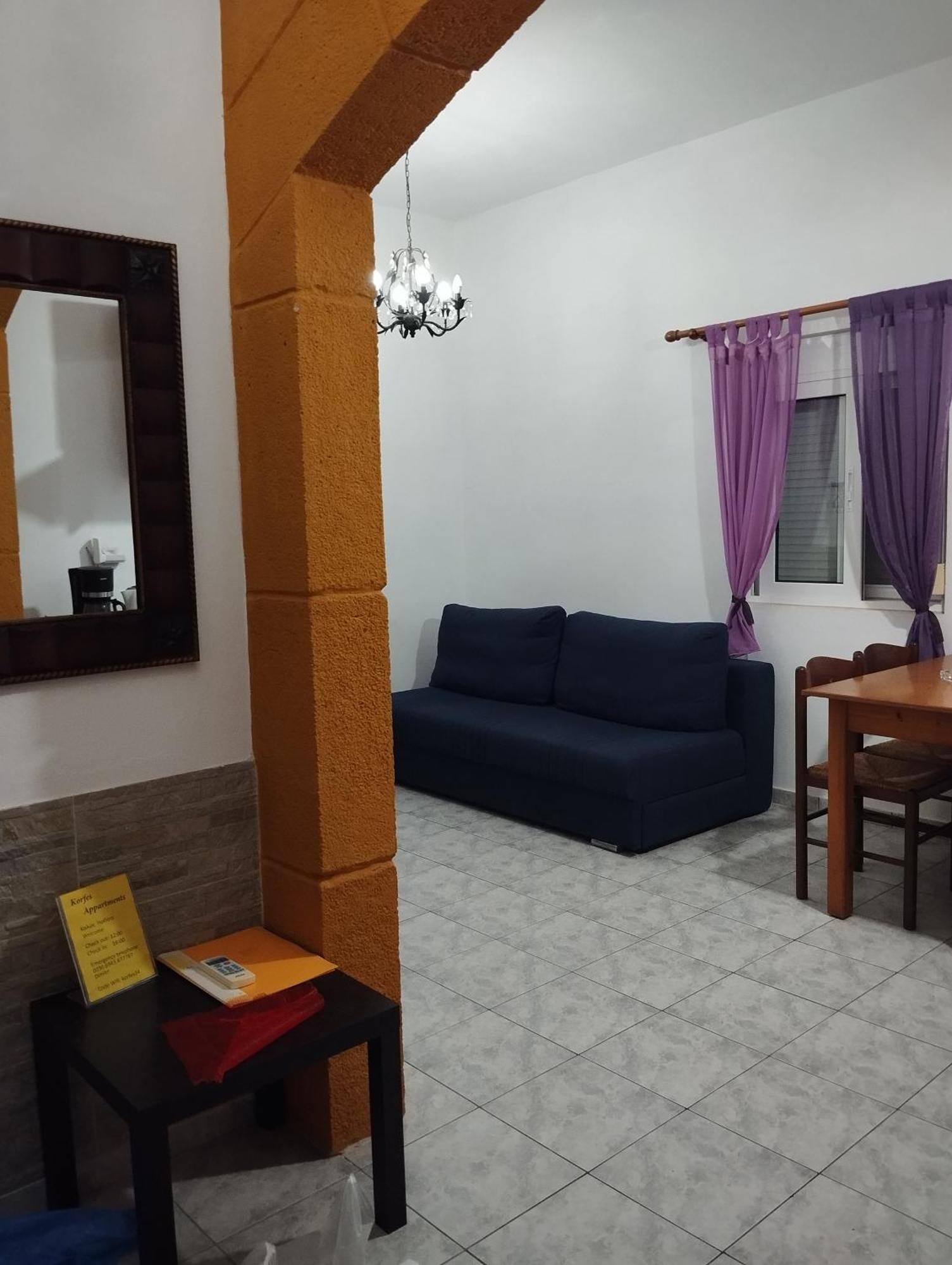 Korfes Apartments Kamilari Luaran gambar