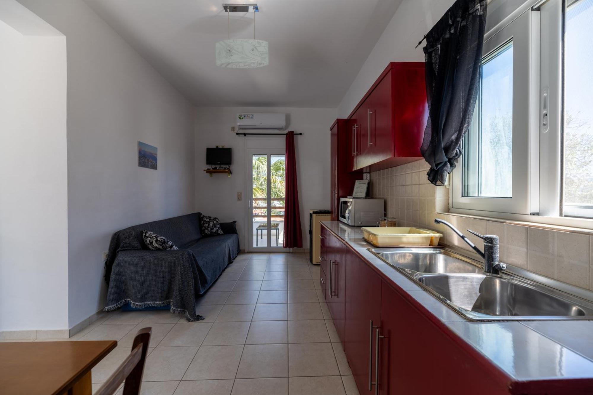 Korfes Apartments Kamilari Luaran gambar