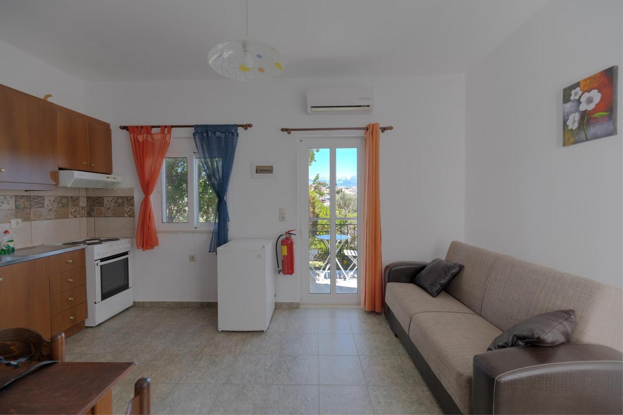 Korfes Apartments Kamilari Luaran gambar