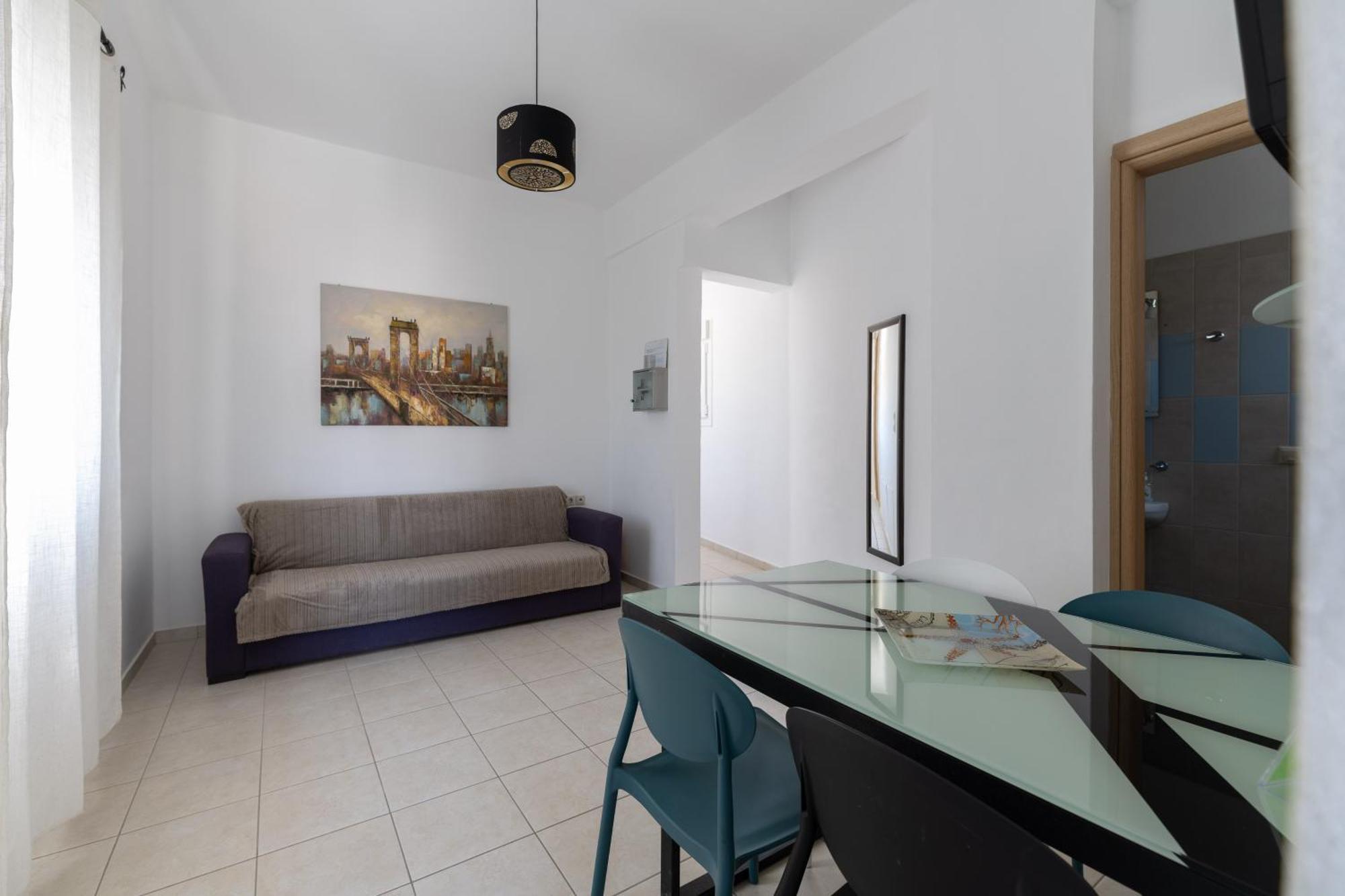 Korfes Apartments Kamilari Luaran gambar